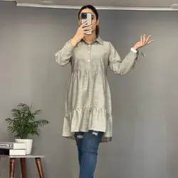 پیراهن راه راه کد ۱۵