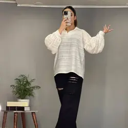 شومیز یقه مردانه کد ۷۳