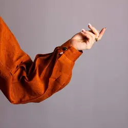 شومیز یقه مردانه کد ۷۳