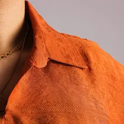 شومیز یقه مردانه کد ۷۳