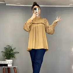 شومیز پیله دار کد ۷۴