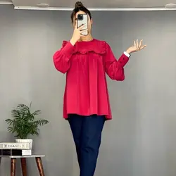 شومیز پیله دار کد ۷۴