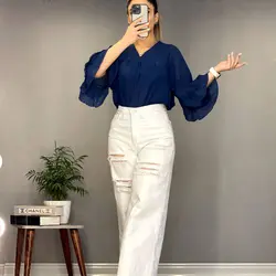 شومیز پفکی کد ۶۸