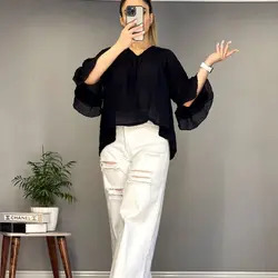 شومیز پفکی کد ۶۸