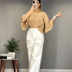 شومیز پفکی کد ۶۸