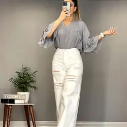 شومیز پفکی کد ۶۸