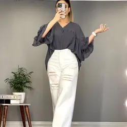 شومیز پفکی کد ۶۸