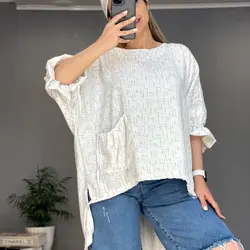 تونیک جیب دار کد ۵۲