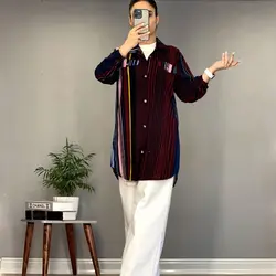 شومیز نخی طرحدار