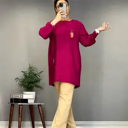 تونیک دو جیب گلدوزی کد 21