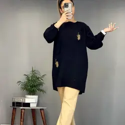 تونیک دو جیب گلدوزی کد 21