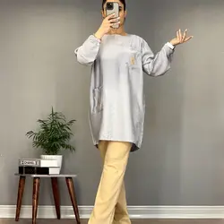 تونیک دو جیب گلدوزی کد 21