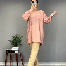 تونیک دو جیب گلدوزی کد 21