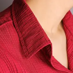 شومیز یقه مردانه کد ۶۸