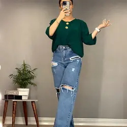 شومیز آستردار کد ۶۳