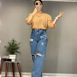 شومیز آستردار کد ۶۳