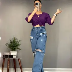 شومیز آستردار کد ۶۳