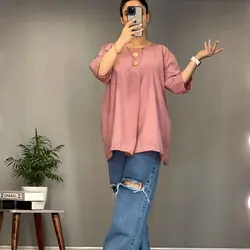 شومیز آستردار کد ۶۳