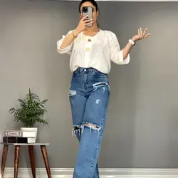 شومیز آستردار کد ۶۳