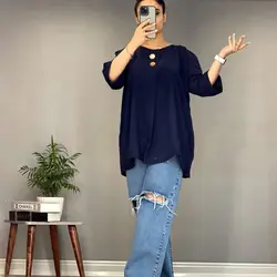 شومیز آستردار کد ۶۳