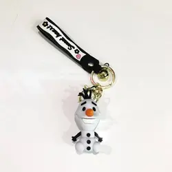 جاکلیدی سیلیکونی طرح آدم برفی