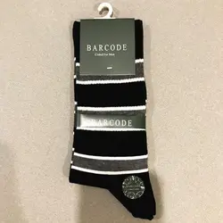 جوراب مردانه ساق دار Barcode