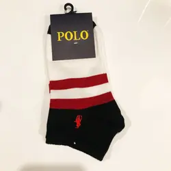 جوراب مردانه طرح polo 22