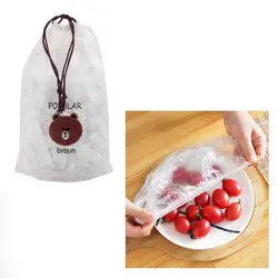 درپوش همه کاره مواد غذایی بسته 100 عددی