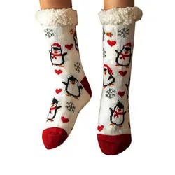 پاپوش ساق دار طرح کریسمس 6