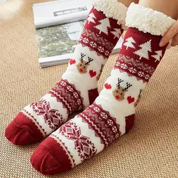 پاپوش ساق دار طرح کریسمس 5