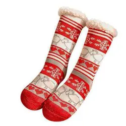 پاپوش ساق دار طرح کریسمس 2