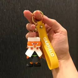 جاکلیدی سیلیکونی طرح Garfild 2