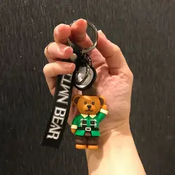 جاکلیدی سیلیکونی طرح تدی Bear