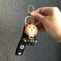 جاکلیدی سیلیکونی طرح خرس لویی ویتان 2