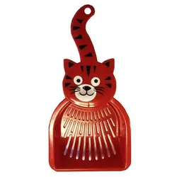 بیلچه توالت حیوانات مدل GH