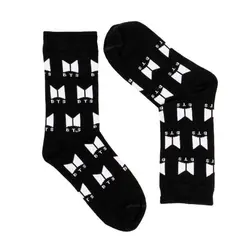 جوراب ساق دار مدل BTS