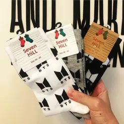 جوراب ساق دار مدل BTS