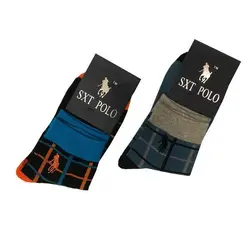 جوراب مردانه طرح polo بسته 2 عددی