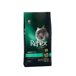 رفلکس پلاس گربه بالغ مدل یورینری 15کیلویی با طعم مرغ پک پاره reflex plus urinary adult cat food with chicken 15kg