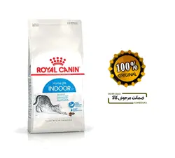 غذای خشک گربه رویال کنین مدل ایندور 10 کیلویی Royal canin Indoor