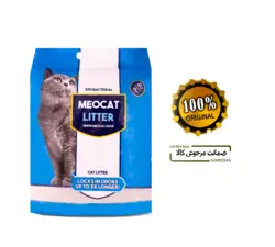 خاک بستر گربه میوکت مدل گرانول سوپرکلامپ ساده  وزن ۱۰ کیلو گرم