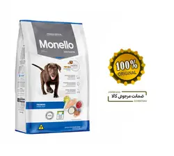 غذای خشک سگ مونلو پاپی طعم مرغ Monello puppy  Chicken وزن 15 کیلوگرم