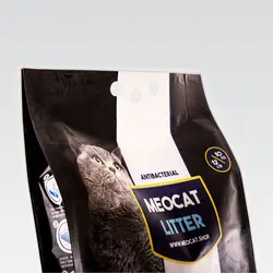 خاک گربه گرانوله کربن اکتیو میوکت وزن 10 کیلوگرم  10kgMeocat cat litter