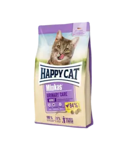 غذای خشک گربه هپی کت مدل یورینری 10کیلویی Happycat Minkas Urinary Care