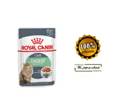 غذای پوچ گربه دایجستیو رویال کنین –85gr Royal Canin Digest Care
