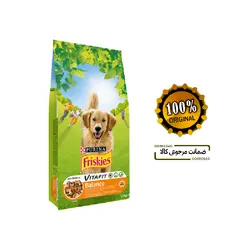 غذای خشک سگ فریسکیز 1/5 کیلویی Balance با گوشت مرغ و سبزیجاتPurina friskies vitafit