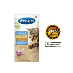 بستنی گربه وینستون با طعم اردک و هویج Winston creamy treat