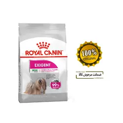 غذای خشک سگ رویال کنین مدل مینی اگزیجنت 3کیلویی royal canin mini exigent