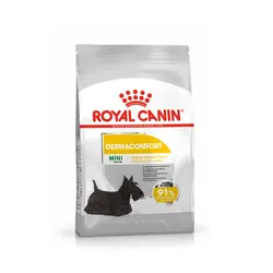 غذای خشک سگ مینی درما کامفورت رویال کنین Royal Canin DermaComfort Mini وزن 3 کیلوگرم