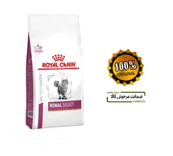 غذای خشک گربه رویال کنین مدل رنال سلکت وزن ۲ کیلوگرم Royalcanin cat renal select